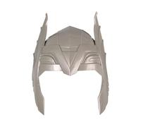 Sywiyi Helmet Halloween Christmas Pv Darth Vader Mask for Cosplay Party Robe Birthday Act Cape Box White One Size