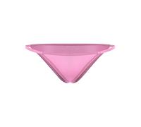 Sywiyi Women's Glossy Low Rise Panties Silky G-string T-back Micro Briefs Mini Bikini Lingerie Night Pink L