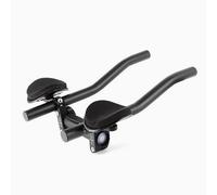 SYWLKJ Rest Armbar Handle Bar, Bike Triathlon Aero Rest Handle Aluminium Alloy, Black biicycle Tt Rest Bar, for Mountain Road biicycl