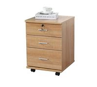 Sywlwxkq Bedside Table, Wooden File Cabinet With Lock, Data Cabinet, Size 36 * 40 * 56cm, Multi-color Optional (color : B)