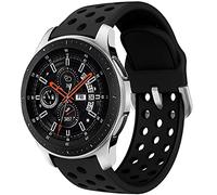 Syxinn Compatible for 22mm Strap Galaxy Watch 3 45mm/Galaxy Watch 46mm/Gear S3 Frontier/Classic Straps Band Silicon Wristband Bracelet for Moto 360 2nd Gen/Huawei GT 2 46mm