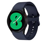 Syxinn Compatible Samsung Galaxy Watch 4 Strap 40mm/44mm,Galaxy Classic Straps 42mm/46mm, 5/Watch 5 Pro 45mm Silicon Bands Wristband Bracelet for 4/Watch 5, Midnight blue