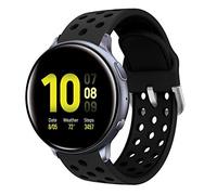 Syxinn Compatible with 20mm Strap Galaxy Watch Active/Active 2 40mm 44mm Straps Band Silicon Wristband Bracelet for Galaxy Watch 42mm/Gear Sport/S2 Classic/Vivoactive 3/Ticwatch 2/Huawei Watch 2