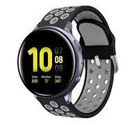 Syxinn Compatible with 20mm Strap Galaxy Watch Active/Active 2 40mm 44mm Straps Band Silicon Wristband Bracelet for Galaxy Watch 42mm/Gear Sport/S2 Classic/Vivoactive 3/Ticwatch 2/Huawei Watch 2