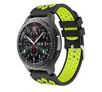 Syxinn Compatible with 22mm Galaxy Watch Band 46mm / Gear S3 Frontier/Classic/Samsung Galaxy Watch 3 45mm Silicone Sport Band for Huawei Watch GT 2 46mm/GT 3 46mm/Moto 360 2nd Gen 46mm