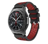 Syxinn Compatible with 22mm Galaxy Watch Band 46mm / Gear S3 Frontier/Classic/Samsung Galaxy Watch 3 45mm Silicone Sport Band for Huawei Watch GT 2 46mm/GT 3 46mm/Moto 360 2nd Gen 46mm