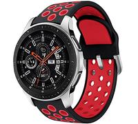 Syxinn Compatible with 22mm Strap Galaxy Watch 46mm/Gear S3 Frontier/Classic Watch Straps Band Silicon Wristband Bracelet for Moto 360 2nd Gen 46mm/Huawei Watch GT/GT 2 46mm/Ticwatch Pro