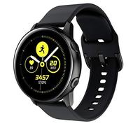 Syxinn Compatible with Galaxy Watch Active/Active2 Band 40mm 44mm, Galaxy Watch 4/4 Classic/Watch 3 41mm, Silicone Sport Watch Strap for Galaxy Watch 42mm/Gear Sport/S2 Classic, Silicone