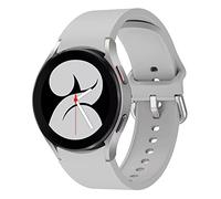 Syxinn Compatible with Samsung Galaxy Watch 4/5/Classic/Pro Silicone Strap for 40/42/44/45/46mm Watch