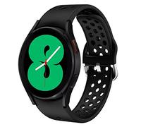 Syxinn Compatible with Samsung Galaxy Watch 4 Strap 40mm/44mm,Galaxy Watch 4 Classic 46mm/42mm, Galaxy Watch 5/Watch 5 Pro 45mm Straps Silicon Bands Wristband Bracelet for Galaxy Watch 4/Watch 5(2022)