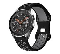Syxinn Compatible with Samsung Galaxy Watch 46mm Strap/Galaxy Watch 3 45mm/Gear S3 Frontier/Classic Straps 22mm Silicon Watch Bands Wristband Bracelet for Huawei GT 2 46mm/GT 2 Pro/GT 2e