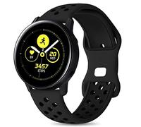 Syxinn Compatible with Samsung Galaxy Watch Active/Active 2 40mm 44mm Strap/Galaxy Watch 4/4 Classic Straps 20mm Silicon Band Wristband Bracelet for Galaxy Watch 3 41mm/Watch 42mm/Gear S2 Classic