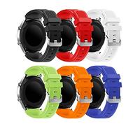 Syxinn Compatible with Strap Gear S3 Frontier/Classic/Galaxy Watch 46mm Straps Band 22mm Soft Silicone Replacement Wristband Bracelet Sport Strap for Galaxy Watch 3 45mm/Gear S3/Moto 360 2nd Gen 46mm