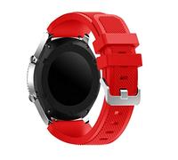 Syxinn Compatible with Strap Gear S3 Frontier/Classic/Galaxy Watch 46mm Straps Band 22mm Soft Silicone Replacement Wristband Bracelet Sport Strap for Galaxy Watch 3 45mm/Gear S3/Moto 360 2nd Gen 46mm