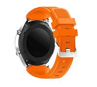 Syxinn Compatible with Strap Gear S3 Frontier/Classic/Galaxy Watch 46mm Straps Band Soft Silicone Replacement Wristband Bracelet Sport Strap for Gear S3/Moto 360 2nd Gen 46mm