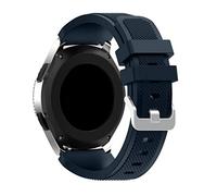 Syxinn Compatible with Strap Gear S3 Frontier/Classic/Galaxy Watch 46mm Straps Band Soft Silicone Replacement Wristband Bracelet Sport Strap for Gear S3/Moto 360 2nd Gen 46mm