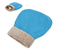 SyXIOP Azure Cat Sleep Bag Bed for Cats Puppy Kittens' Snuggle Sack Cold Weather durables Wrap Semienclosed