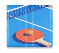 SyXIOP Blue Ping-Pong Table Leather Toursuit car Registration and Insurance Card Holder Automobile Wallet Case Organizer for Driver License, Cards & Essential Documents
