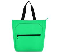 SyXIOP Book Tote Bag for Book Lovers, Spring Green Solid Color Pure Plain Sturdy Piano lesson bag for School Shopping Travel bolsos para guardar