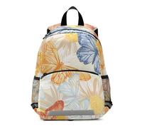 SyXIOP Butterflies Flower kids boy backpack harnessing with leash bookbag for boy mochila para ni?a