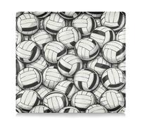 SyXIOP Cartoon Volleyball Pattern Leather Toursuit car Registration and Insurance Card Holder Vehicle Glove Box for Driver License, Cards & Essential Documents