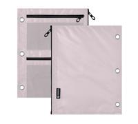SyXIOP Clear Window 3 Ringing Binder Pencil pouching Gradual Change