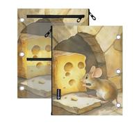 SyXIOP Clear Window Binder 3 Ringing Mouse Sneaking Into The Cheese