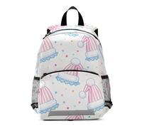 SyXIOP Cute Blue Hat kids' backpacks safety bookbag for 5 year old mochilas escolares para ni?os de 3 a?os