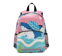 SyXIOP Cute Shark Baby Shower mini backpack for kids chest clip book bags for elementary mochilas para ni?os de 3 a?os preescolar