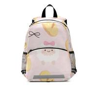 SyXIOP Cute White Sheep Bread kids waterproof backpack boys leash book bags for kid mochilas para ni?os de 3 a?os preescolar