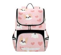 SyXIOP Designed kids tennis backpack boys Happy Valentine Cartoon Heart