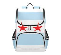 SyXIOP Designed purse backpack for kids Flag Of Chicago