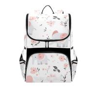 SyXIOP Designed the backpack kid Simple Flower Elephants