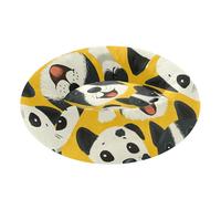 SyXIOP Dogs Doodles Anxiety Relief Pet Dog Bed fluffier Cat Cave Bed for Medium Size Pets Sleeping Memory Foam