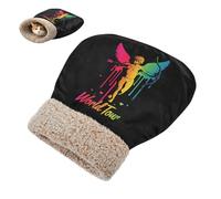 SyXIOP Drip Cupid Cat Bag Sleeping Cuddle Cave for Indoor Cats or Small Dogs fluffier Tunnel Hideaway Cold Weather Comfortable Cozy Self Warm