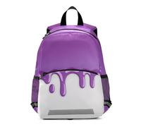 SyXIOP Drip Style Street Graffiti Purple White the backpack kid safety books bag for 4 year old mochila para ni?os de 5 a?os