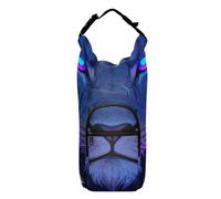 SyXIOP Fantasy 12 Constellation Zodiac Signs Leo Bottle Carrier with Bottles Functional Bottle pouching Holder 20/24/32/40oz for Adults Kids Walking Hiking Camping Travelling Accesorios para Mochilas