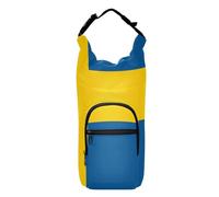 SyXIOP Flag Sweden Water Bottle Waist Pack Space-Saving Backpack Water Bottle Holder 20/24/32/40oz for Adults Kids Walking Hiking Camping Travelling Funda para Botella De Agua