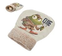 SyXIOP Frog Trench Cat Bed Cave Sleeping Bag for Indoor Cats for Small Dogs Hideway for cute's Winter durables Self Heating