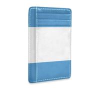 SyXIOP Guatemala Flag Leather Mens Wallets Slim
