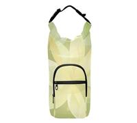 SyXIOP Mild and Fresh Style Flower Patttern Water Bottle Strap Carrier Adjustable Hiking Gear Water Bottles Backpack 20/24/32/40oz for Daily Walking Hiking and Other Outdoor Activities Funda para