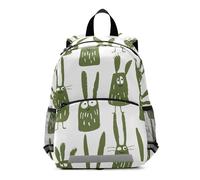 SyXIOP monsters Animals Khaki on White backpack accessories for kids leash book bags for children mochilas para ni?a