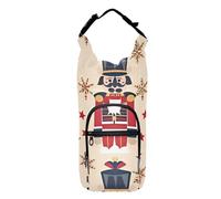 SyXIOP Nutcracker Soldier Bottle Sling Easy-to-Carry Backpack Water Bottle Holder 20/24/32/40oz for Adults Kids Walking Hiking Camping Travelling Accesorios para Senderismo
