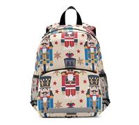 SyXIOP Nutcracker Soldier kids sport backpack harnessing with leash bookbag for 6-8 year old mochila para ni?os