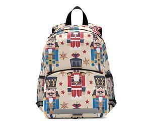 SyXIOP Nutcracker Soldier kids sport backpack harnessing with leash bookbag for 6-8 year old mochila para ni?os
