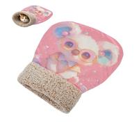 SyXIOP Peach Koala Peach Cat Bag Sleeping Cuddle Cave for Cats Puppy Pet Pad Sack Cold Weather Soft Semienclosed