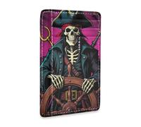 SyXIOP Pirate Skull Sea Thief Buccaneer Cool Ocean Man Gift Idea Leather
