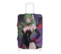 SyXIOP Sexy Devil Woman Elastic Cover for Luggage Scratch-Resistant Fit Cover for Suitcase Luggage Protection Fit 18-32 Inch Luggage