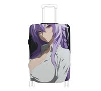 SyXIOP Sexy Fox Girl Elastic Luggage Covers for suitcases Scratch-Resistant Fit Carry on Suitcase Cover Baggage Protector Fit 18-32 Inch Luggage