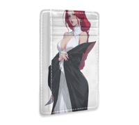 SyXIOP Sexy Vampire Anime Leather Wallet Men Slim